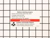 Decal, Danger – Part Number: 7101112YP