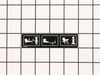 Decal, Drive Pedal – Part Number: 7101936YP