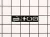 Decal, Belt/ Clutch – Part Number: 7101939YP