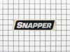Decal, Logo, Snapper, 7.88 – Part Number: 7104148