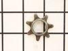 9092163-2-S-MTD-713-0400-#48 Sprocket 7 Tooth X 1/2 Pitch