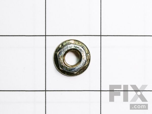 9095461-1-M-MTD-712-3004A-Hex Flange L-Nut 5/16-18 Thd. (Gr. 5)