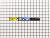 Name Plate – Part Number: 72451-12510