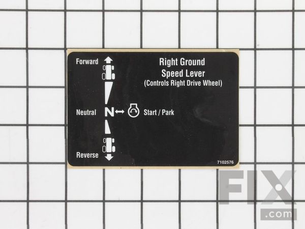 9103102-1-M-Murray-7102576YP-Decal Handle Control