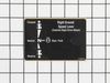 Decal Handle Control – Part Number: 7102576YP