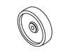Wheel 6 X 1.50, Steel (Model 210) – Part Number: 734-031322