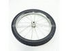 Rear Wheel Assembly - Steel Spoke w/Ball Bearings – Part Number: 734-1661