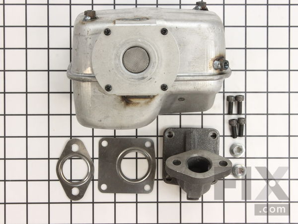 9107480-1-M-Briggs and Stratton-715894-Muffler