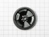 Wheel, Deck, 5.0 Dia Ball – Part Number: 734-04155