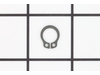 Trimmer Circlip – Part Number: 735311100