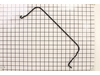Lawn Mower Control Handle – Part Number: 747-1161A-0637