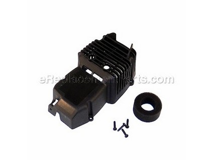 9117733-1-M-MTD-753-04810-Muffler Cover Assembly (includes 2 & 30)