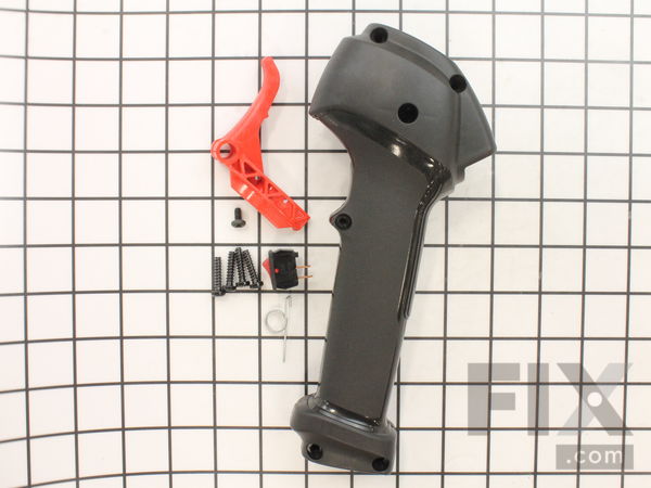 9118161-1-M-MTD-753-05491-Throttle Grip Asm