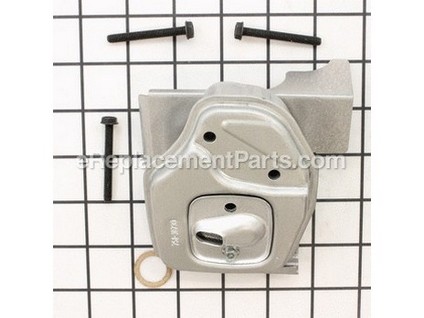 9118381-1-M-MTD-753-05900-Muffler Assembly (Incl. Ref No. 1 & 3)