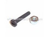 Scr:clmpng W/nut – Part Number: 753-04291
