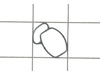 9120832-2-S-MTD-753-06184-Trimmer Insulator O-Ring