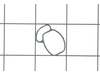 9120832-3-S-MTD-753-06184-Trimmer Insulator O-Ring