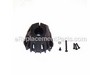 Clutch Cover Assembly (includes 37-40) – Part Number: 753-1204