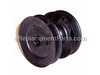 Pulley-deck Dbl – Part Number: 756-1214