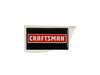 LABEL-SNOW:GAS TANK:CRAFTSMAN PRO – Part Number: 777D13770