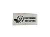 LABEL-CHUTE – Part Number: 777I22138
