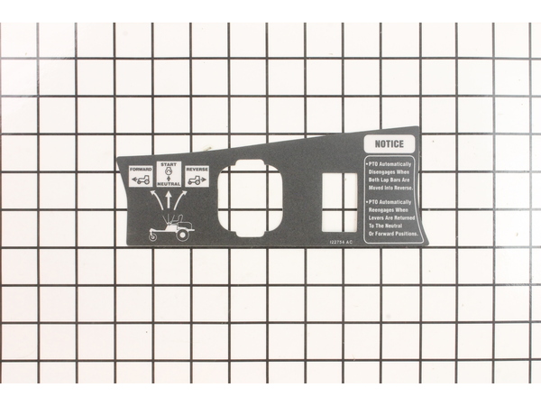 9124337-1-M-MTD-777I22754-LABEL-RH CONTROL