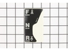 Label:rider F – Part Number: 777I22454