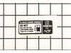 Label-10w30 Oil/no E – Part Number: 777I23321
