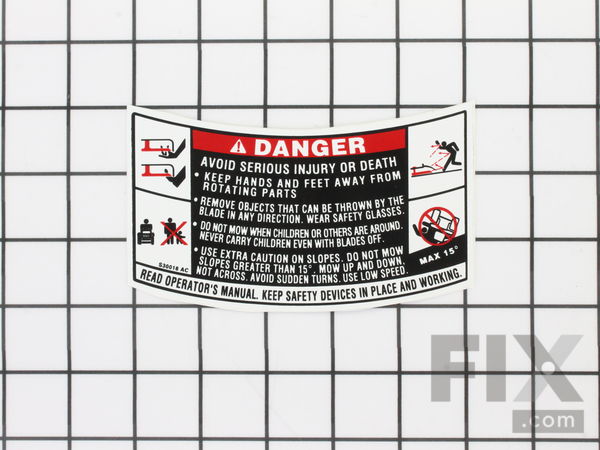 9127978-1-M-MTD-777S30018-Label-Deck Safety