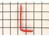 Lawn Mower Pulley Belt Guard Bracket – Part Number: 783-06368A-0637