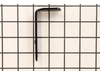 9130985-2-S-MTD-783-06368A-0637-Lawn Mower Pulley Belt Guard Bracket