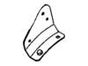 Left Hand Handle Mount Bracket – Part Number: 786-0177-0691