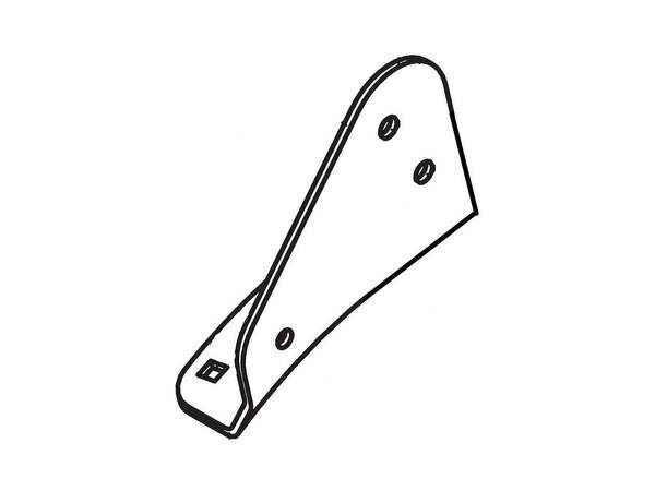 9134849-1-M-MTD-786-0176-Right Handle Bracket