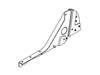 Frame Left Hand – Part Number: 786-0139A
