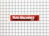 Label-snow Auger H – Part Number: 777D14774