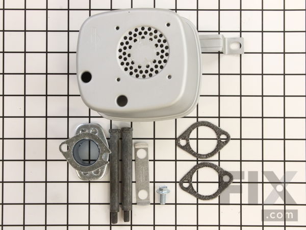 9137962-1-M-Briggs and Stratton-796000-Muffler