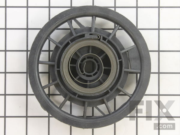 9138516-1-M-Briggs and Stratton-799678-Pulley/Spring Assembly