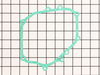 Gasket-crankcase – Part Number: 797211