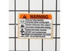 Label-Warning – Part Number: 794467