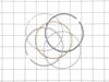 9142190-1-S-Briggs and Stratton-809972-Ring Set - Std