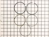9142190-2-S-Briggs and Stratton-809972-Ring Set - Std