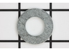 Lawn Mower Clear Zinc Washer – Part Number: 819191912