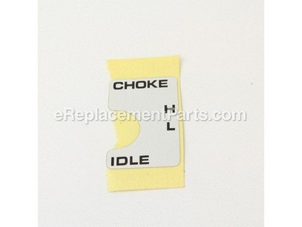 9148186-1-M-Echo-89015803360-Label-Carburetor Adjust