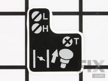 Label – Part Number: 89012147530