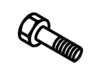 Bolt Fin Hex 7/16-14 X 1-1/2 – Part Number: 874760724