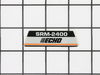Label-Model-Srm-2400 – Part Number: 89011252130