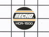 Label-Model – Part Number: 89011225460