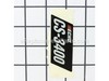 Label - Model – Part Number: 89015139630