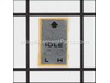 Dipper-conn Rod – Part Number: 791584