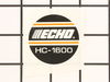 Label-Caution/Model – Part Number: 89011506961